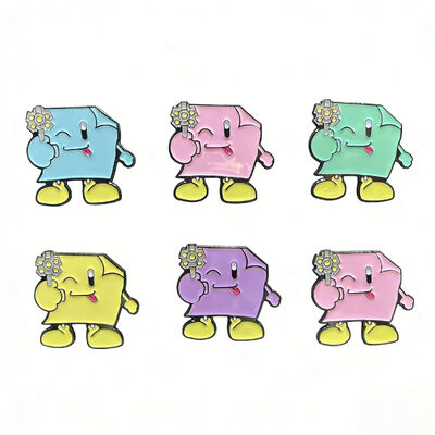 Harga yang bagus Pins enamel keras khusus pabrik ️ Lambang logam emas dengan bubuk mutiara ️ Souvenir lapel yang lucu on line