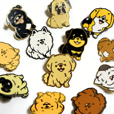 Grosir Pin Lapel Cina – Logam Emas Kustom – Enamel Lunak/Keras untuk Topi & Pakaian