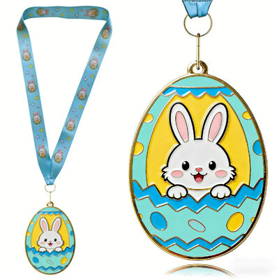 Custom zinc alloy medals offer high quality sports trophies and gymnastics awards for competition gifts.