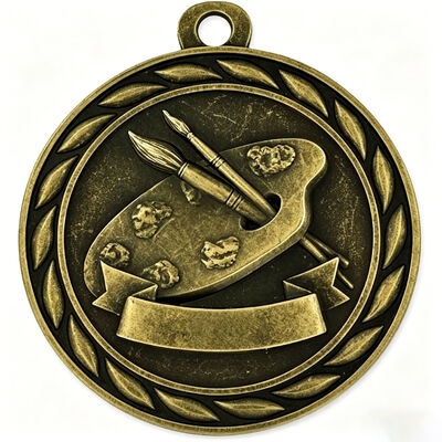 Medali Paduan Seng Kustom Trofi Olahraga Penghargaan Senam Untuk Hadiah Kompetisi Grosir