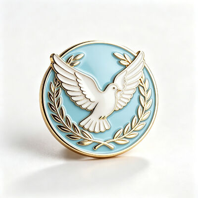 Harga yang bagus Lapel Pin Custom Hard Enamel Retro High Quality Factory Untuk Hadiah Grosir on line