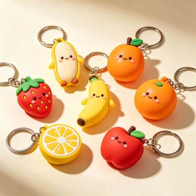 Harga yang bagus Keychain PVC tahan lama untuk hadiah promosi dan tag kunci pribadi on line