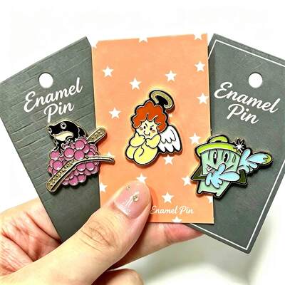Harga yang bagus Custom enamel pin kualitas tinggi logam lencana pribadi antik modern bros kustom ukuran apa pun on line