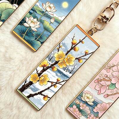 Harga yang bagus Custom Hard Enamel Keychain dengan Konstruksi Paduan Seng dan Pencetakan Logo untuk Hadiah Souvenir on line