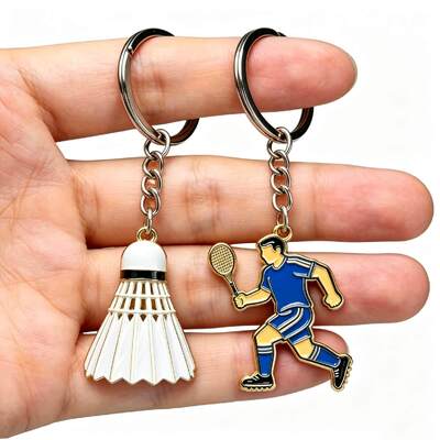 Harga yang bagus Metal Keychain Custom Logo Ukuran Bentuk 2026 Jenis Baru Harga Murah Grosir on line