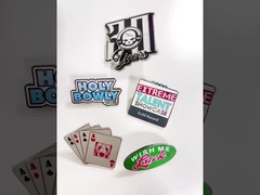 Pins Enamel Kekerasan Custom