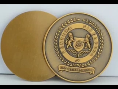 Custom Deluxe Challenge Coin 3D 2D Metal Souvenir Peringatan Koin Enamel