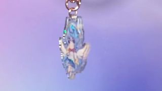 Gantungan Kunci Anime Akrilik Kustom Pesona Akrilik Holografik Murah yang Dipersonalisasi