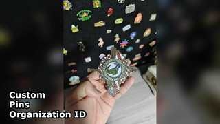 Pin Kerah Khusus untuk Identifikasi Organisasi