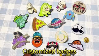 pin lencana